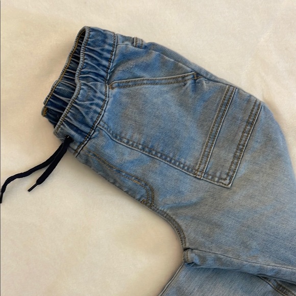 NEW ART CLASS | Boys Super Skinny Pull-On Blue Denim Kids Jeans by Car & Jack 10 - Picture 4 of 8